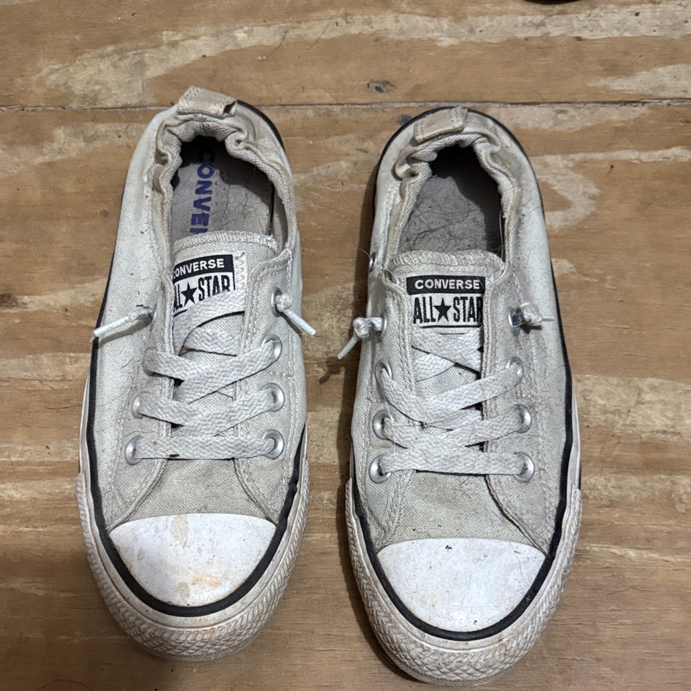 Converse Kids Cream All Star Sneakers